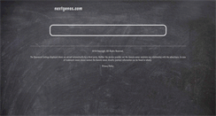 Desktop Screenshot of nextgenss.com