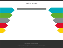 Tablet Screenshot of nextgenss.com